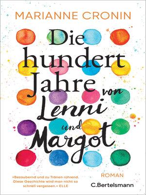 cover image of Die hundert Jahre von Lenni und Margot